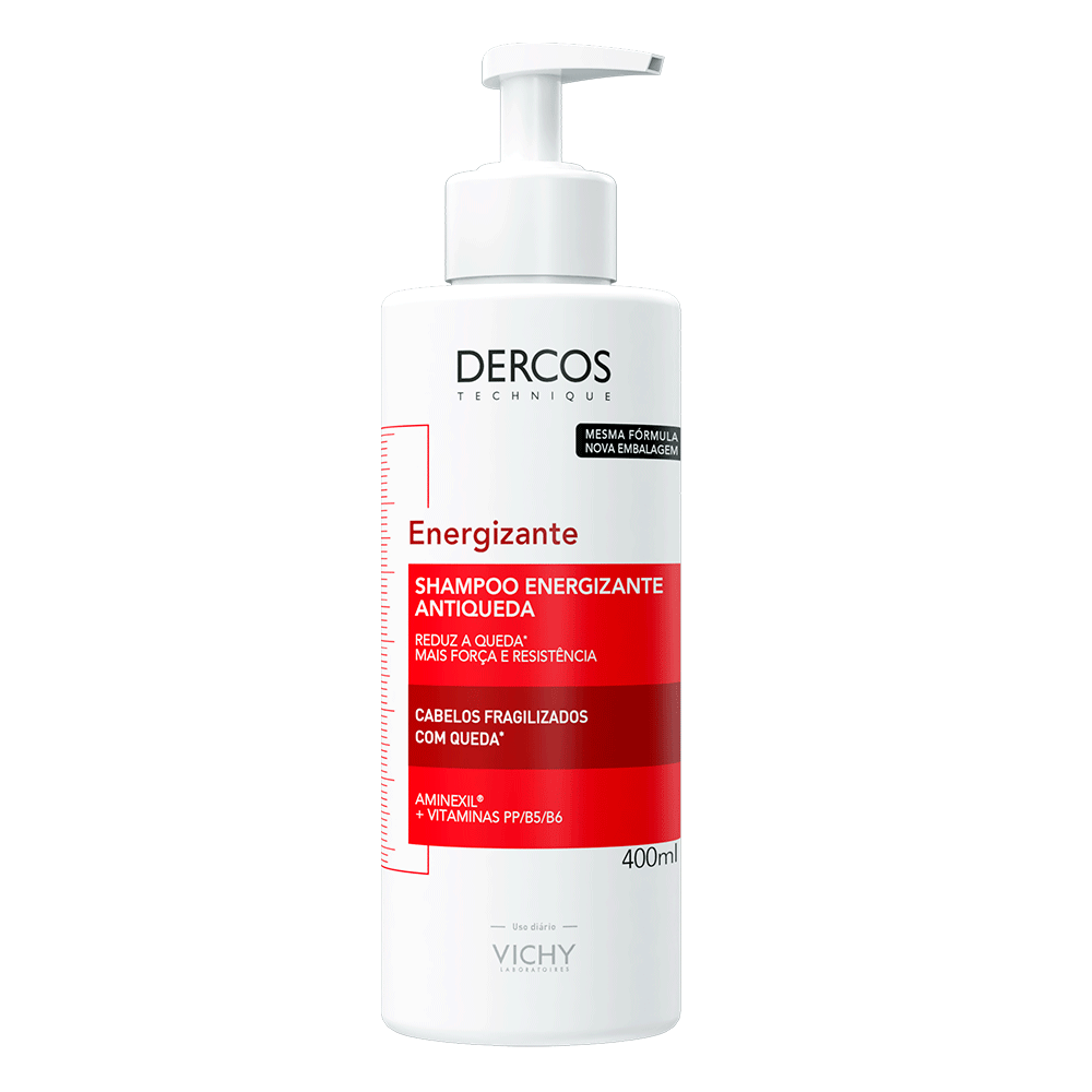 Vichy Dercos Energy+ Kit - Shampoo + Shampoo Refil ÚNICO 2
