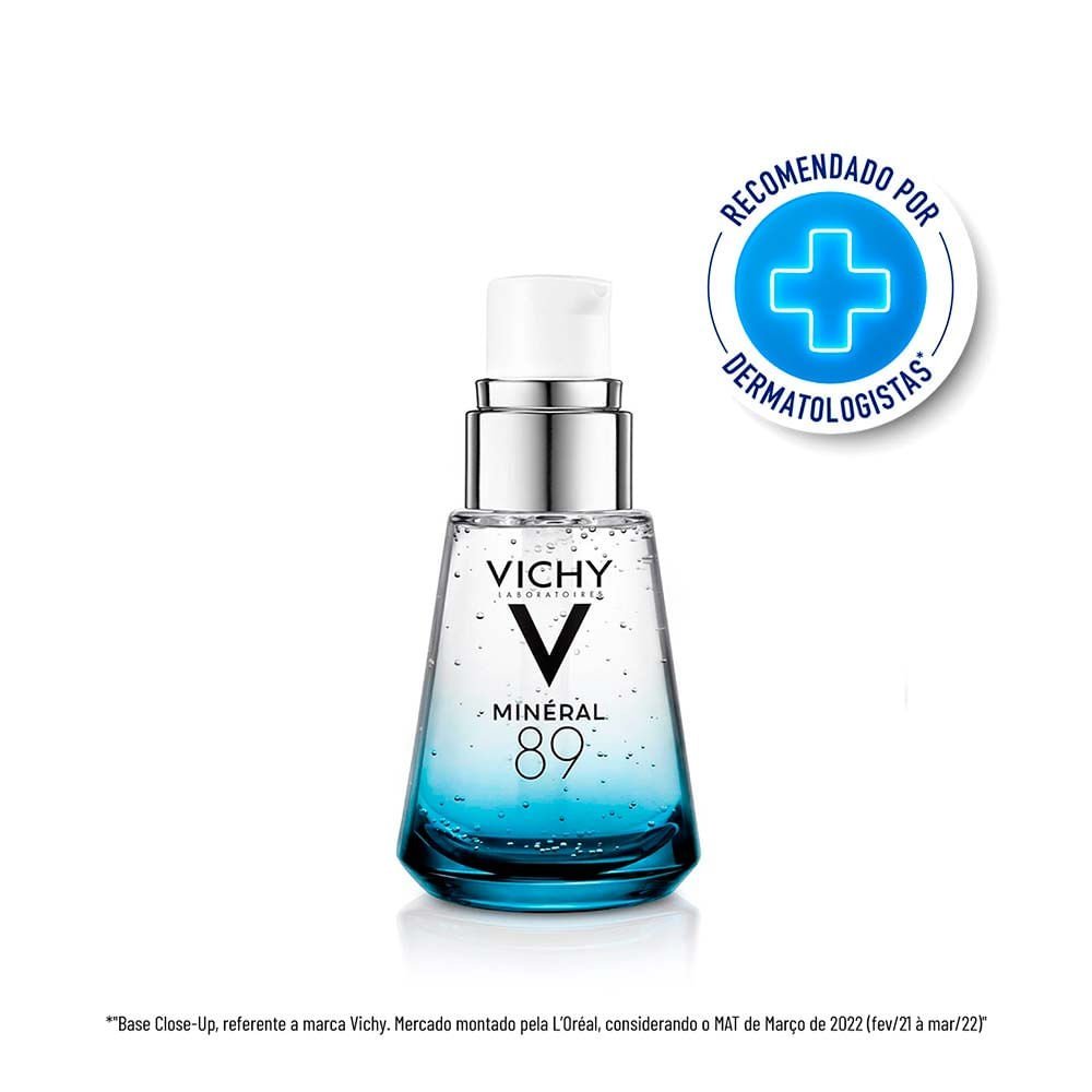 Hidratante Facial Vichy - Minéral 89 30ml 2