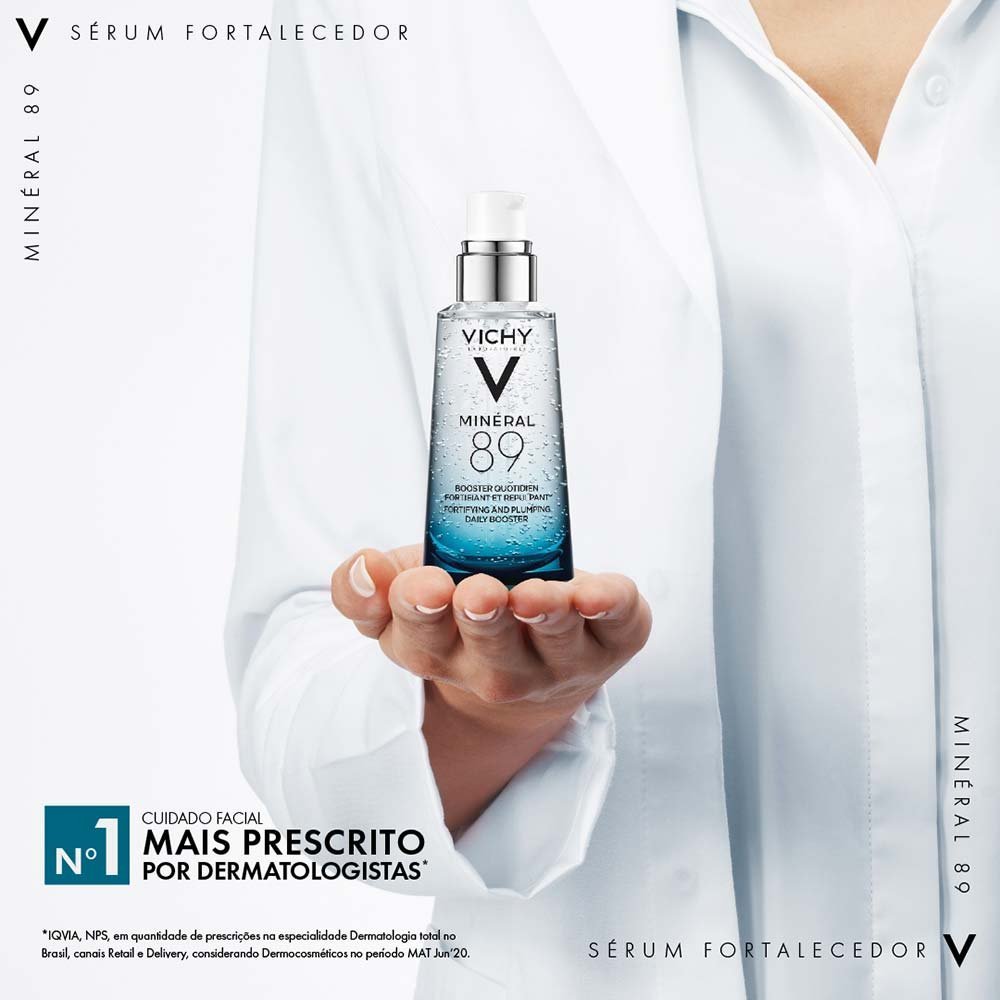 Hidratante Facial Vichy - Minéral 89 30ml 4