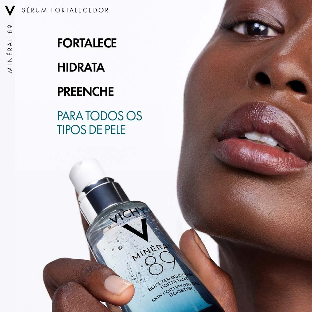 Hidratante Facial Vichy - Minéral 89 30ml 5