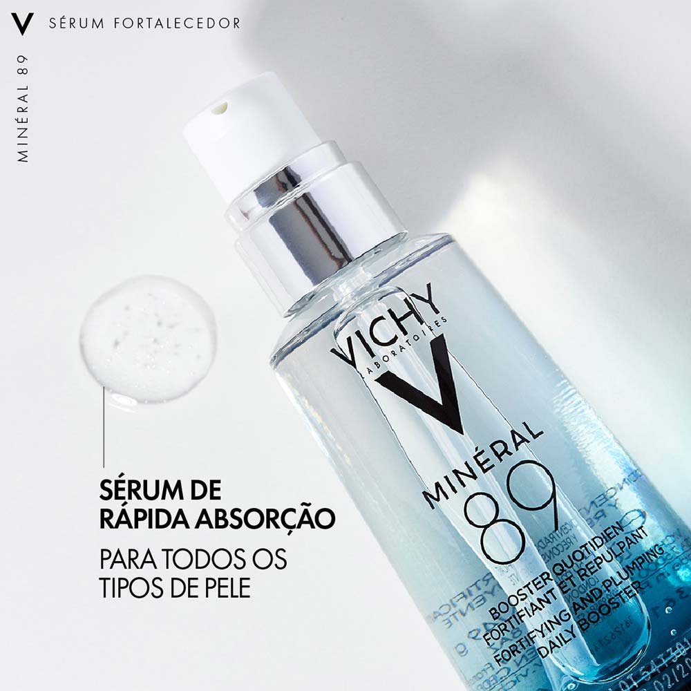 Hidratante Facial Vichy - Minéral 89 30ml 6