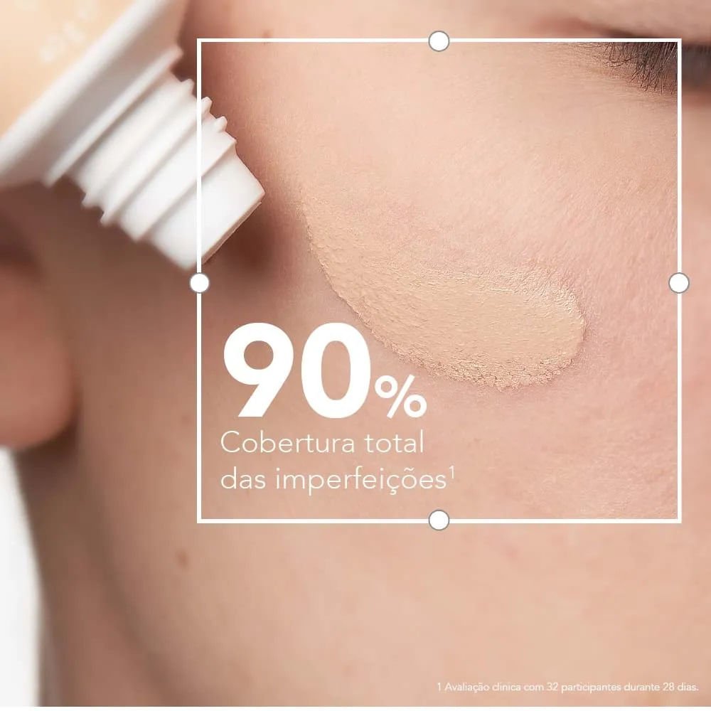 Protetor Solar Facial Bioderma Photoderm Cover Touch FPS 50+ Claro 5