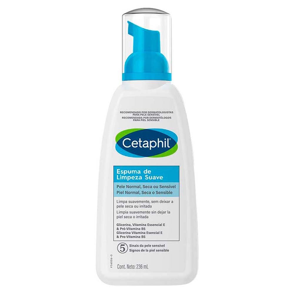 Cetaphil Kit Rotina – Loção Facial + Protetor Solar + Espuma de Limpeza + Hidratante ÚNICO 3