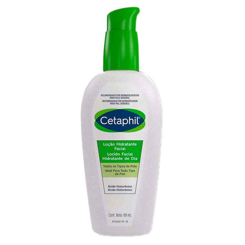 Cetaphil Kit Rotina – Loção Facial + Protetor Solar + Espuma de Limpeza + Hidratante ÚNICO 4