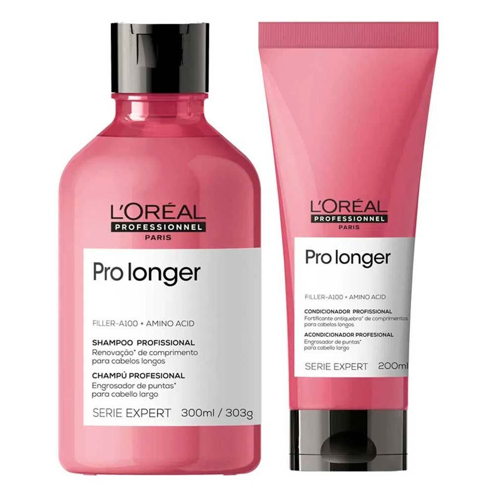 L’Oréal Professionnel Pro Longer Kit – Shampoo + Condicionador ÚNICO 1