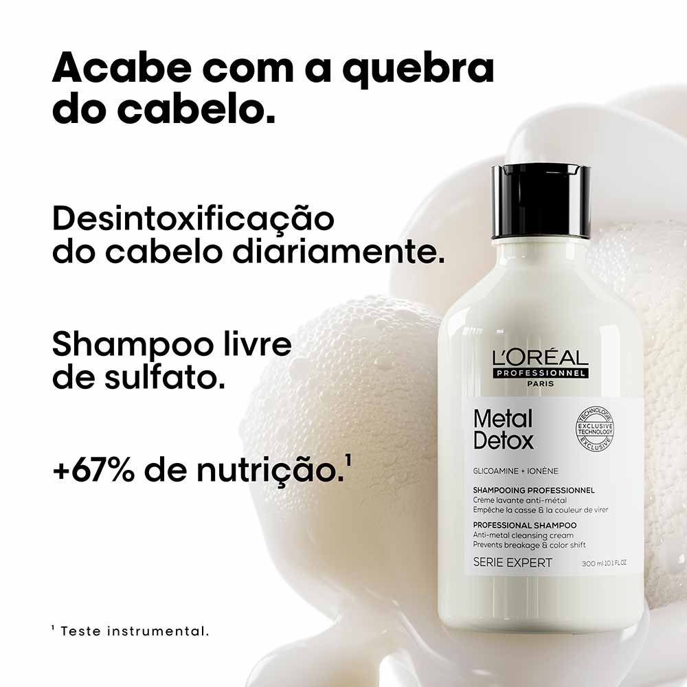 Shampoo L’Oréal Professionnel Metal Detox 300ml 2