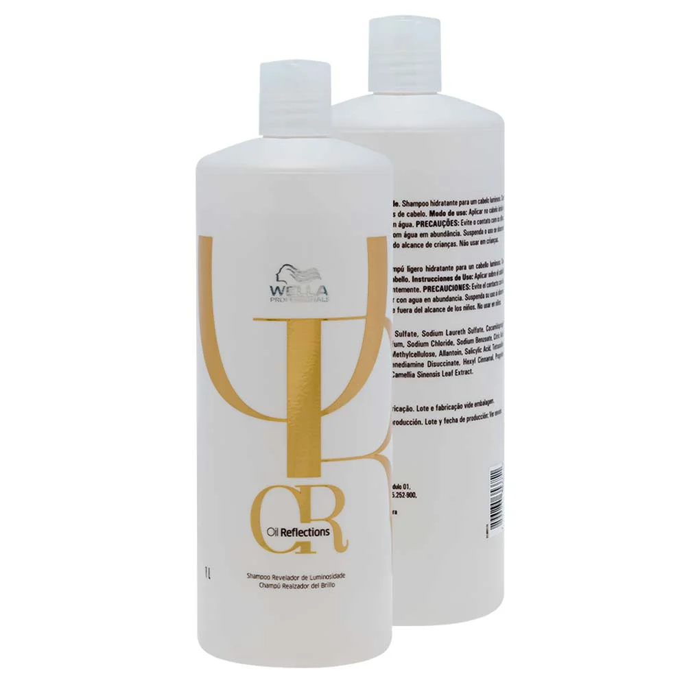 Wella Professionals Oil Reflections Shampoo 1L 3