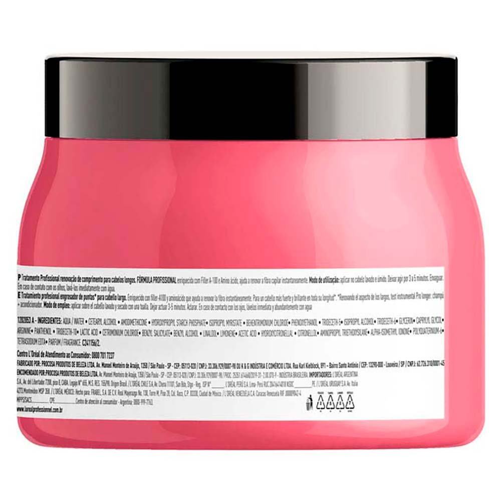L’Oreal Professionnel Pro Longer Máscara Reparadora 500g 3