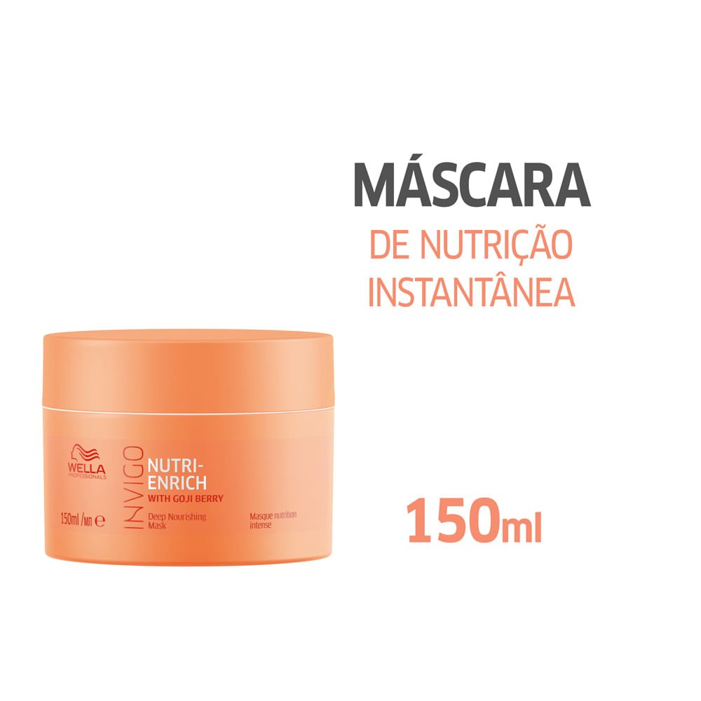 Wella Professionals Invigo Nutri-Enrich - Máscara 150ml 2