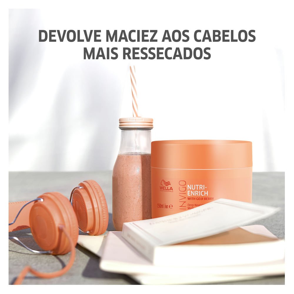 Wella Professionals Invigo Nutri-Enrich - Máscara 150ml 3