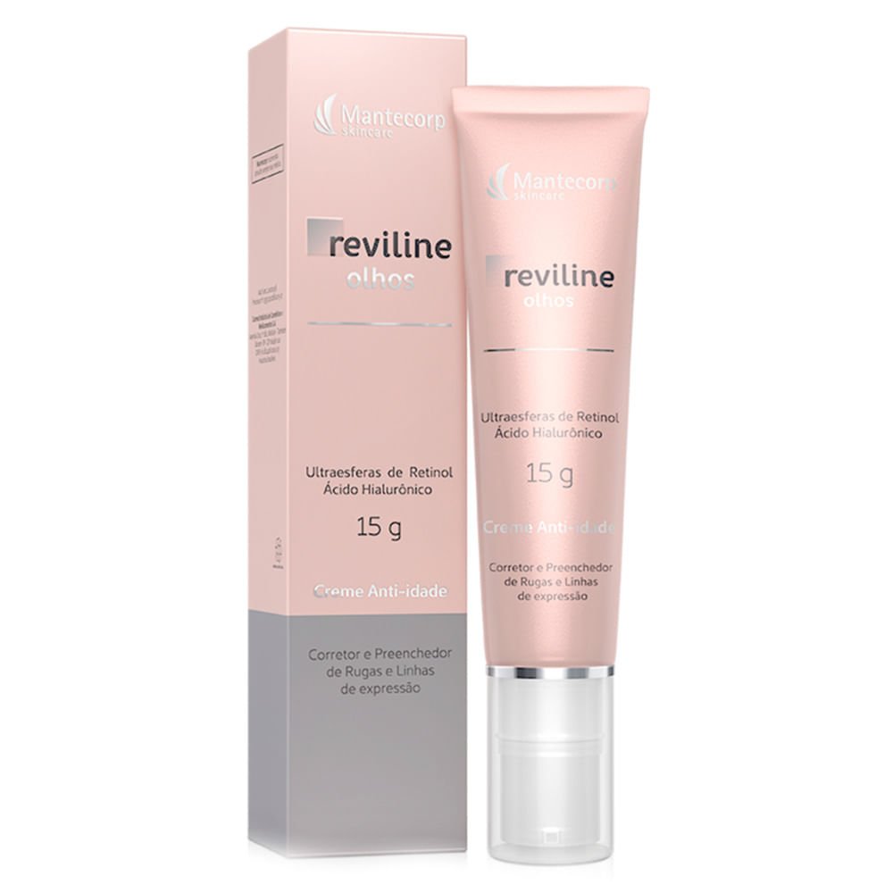 Creme Anti-idade Reviline Olhos - Mantecorp Skincare 15g 2