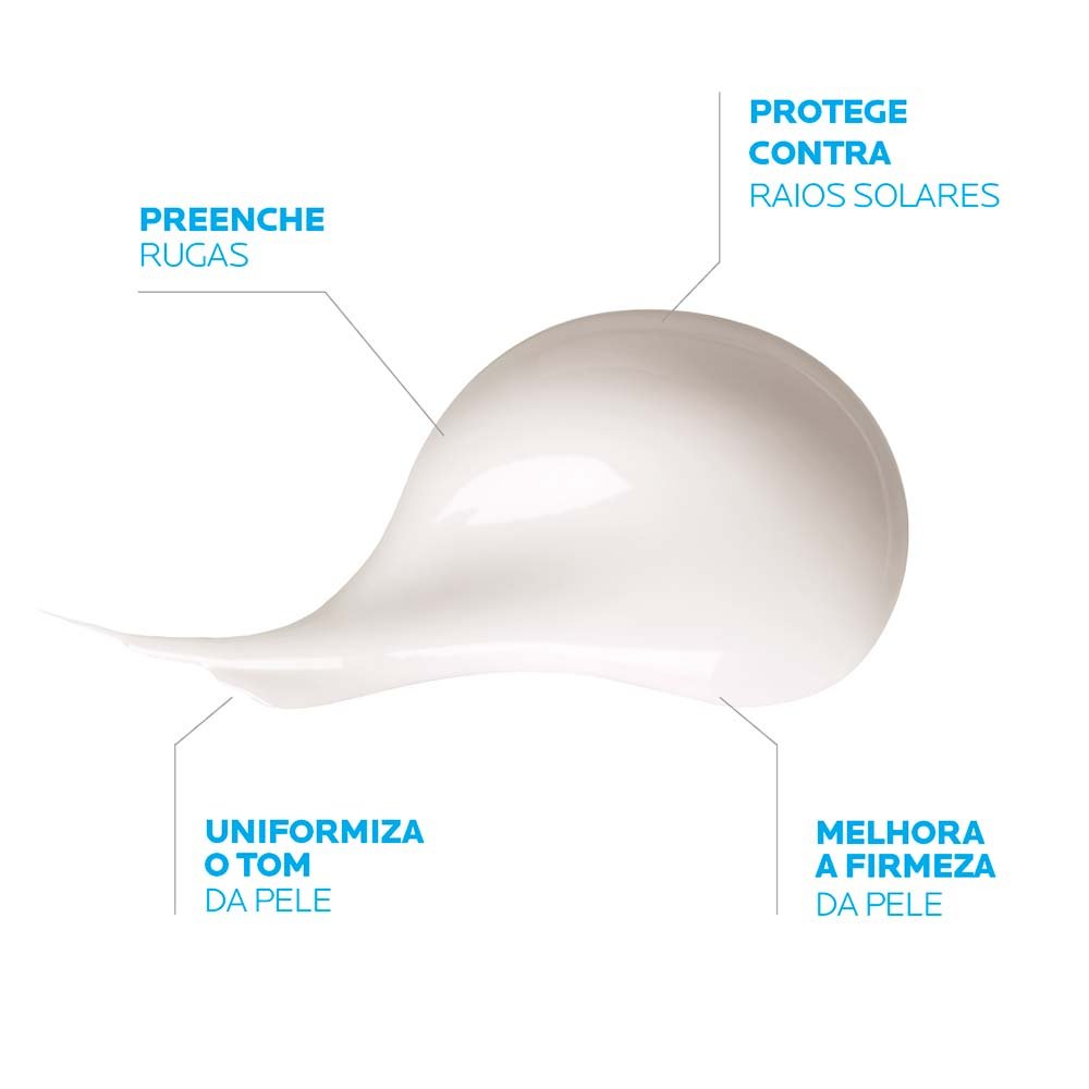 Creme Facial Anti-Idade La Roche-Posay Pure Vitamin C FPS25 40ml 6