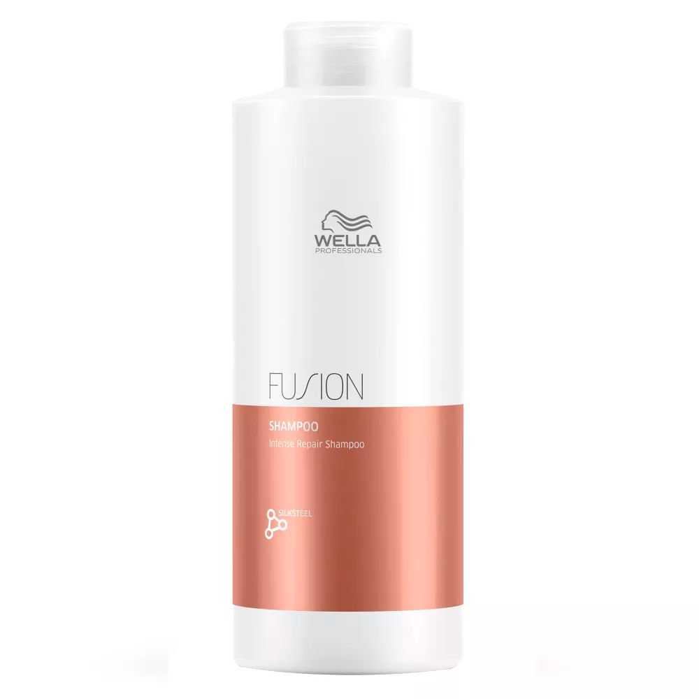 Kit Wella Professionals Fusion - Shampoo + Máscara - Tamanho Profissional ÚNICO 2