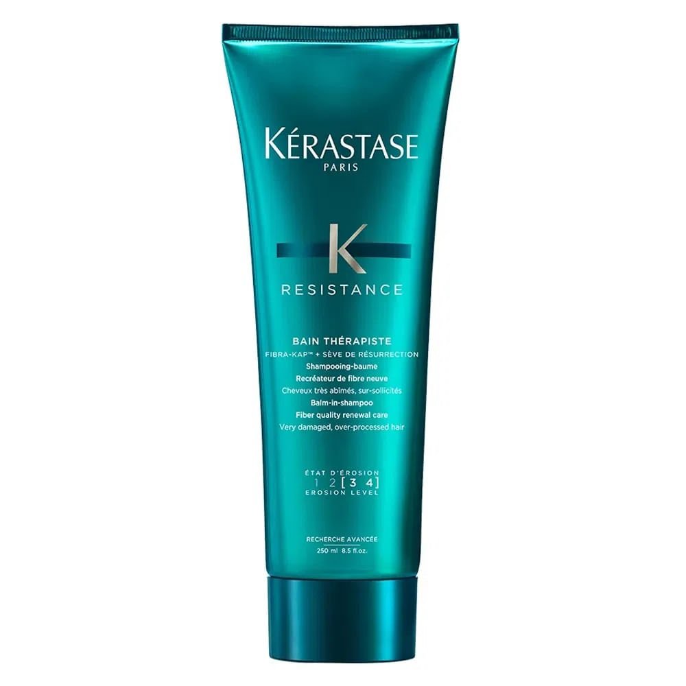 Kérastase Résistance Therapiste Kit - Shampoo + Máscara ÚNICO