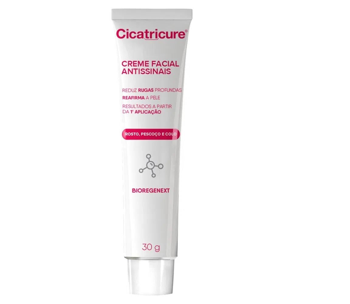 Cicatricure Kit – Antissinais Facial + Rejuvenescedor para Olhos + Sérum Clareador ÚNICO 2