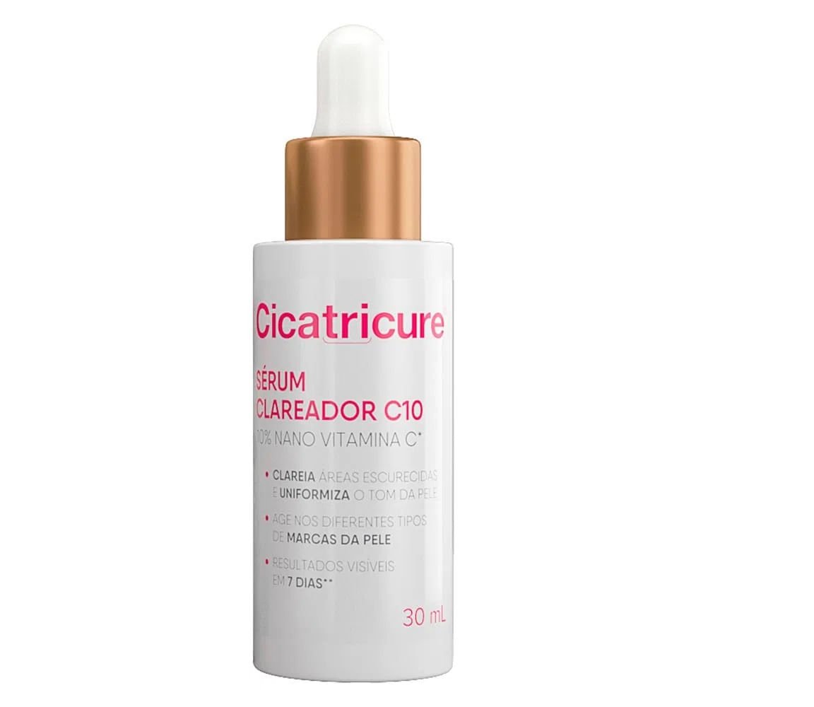 Cicatricure Kit – Antissinais Facial + Rejuvenescedor para Olhos + Sérum Clareador ÚNICO 4