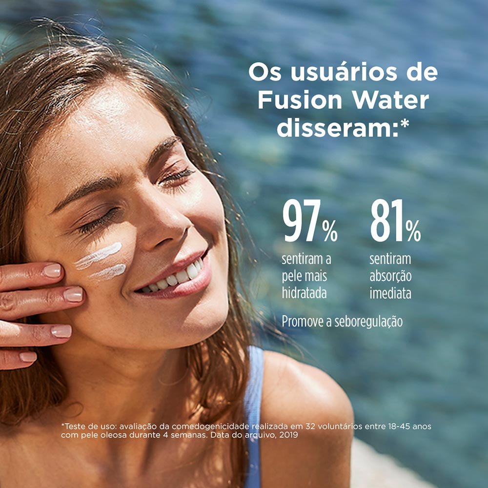 Protetor Solar Facial Isdin – Fusion Water 5 Stars FPS 60 30ml 4