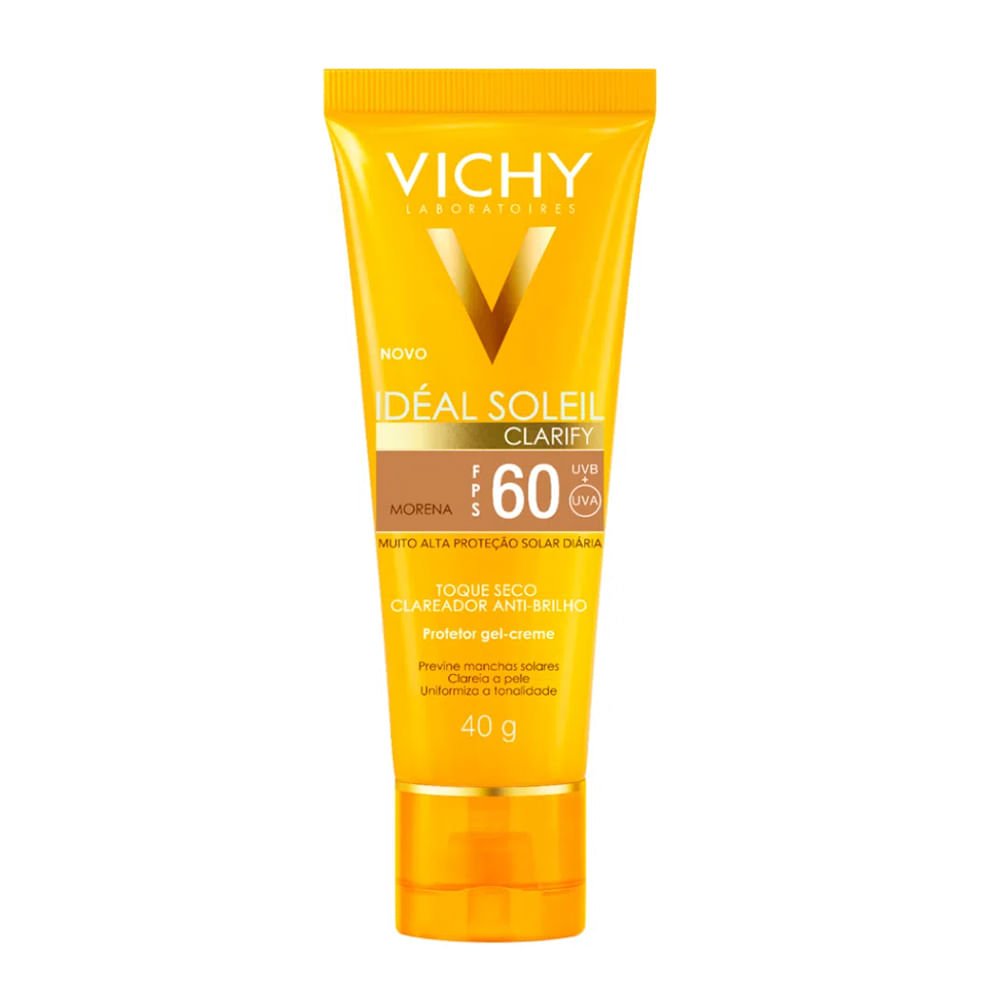 Vichy Minéral 89 Ideal Soleil Clarify Morena Kit – Hidratante Facial + Protetor Solar FPS60 ÚNICO 3