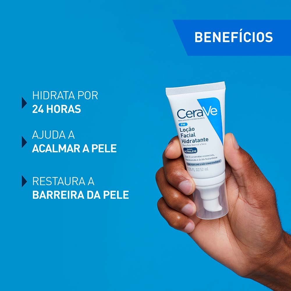 Loção Facial Hidratante CeraVe 52ml 6