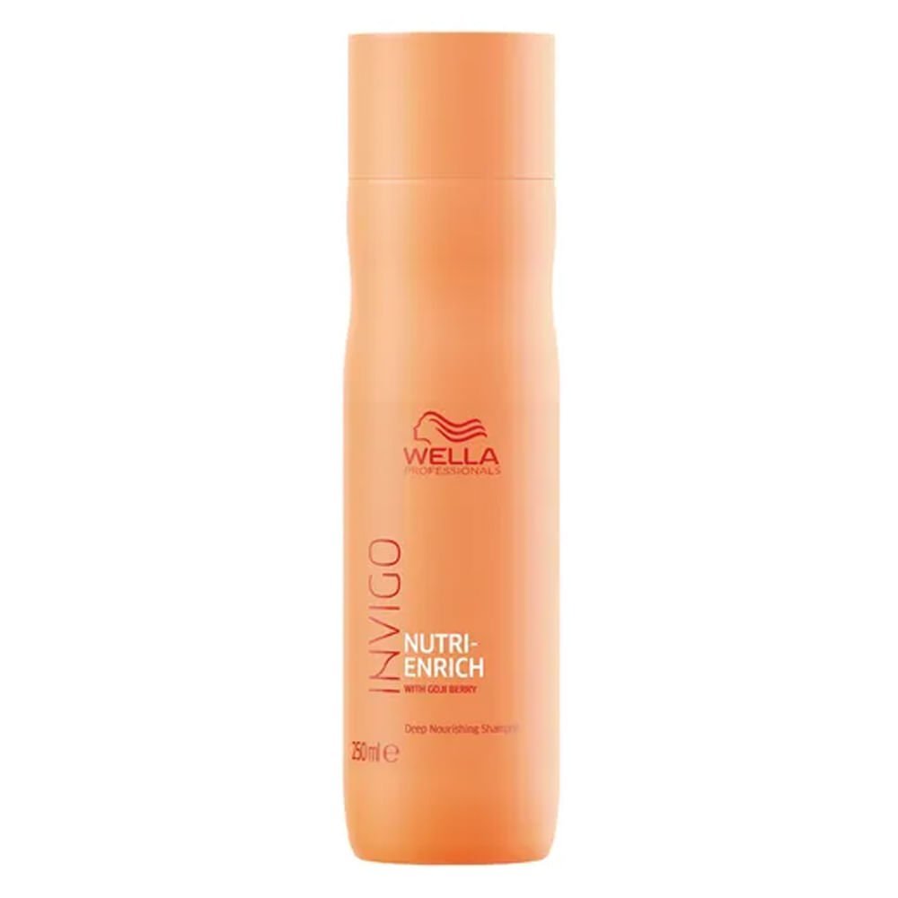 Wella Professionals Invigo Nutri-Enrich Kit - Shampoo + Condicionador + Creme ÚNICO 2
