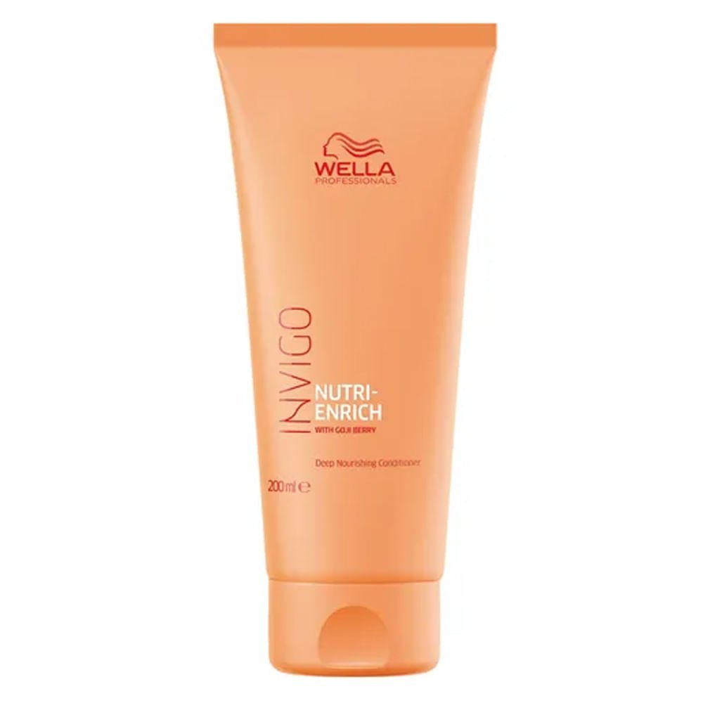 Wella Professionals Invigo Nutri-Enrich Kit - Shampoo + Condicionador + Creme ÚNICO 3