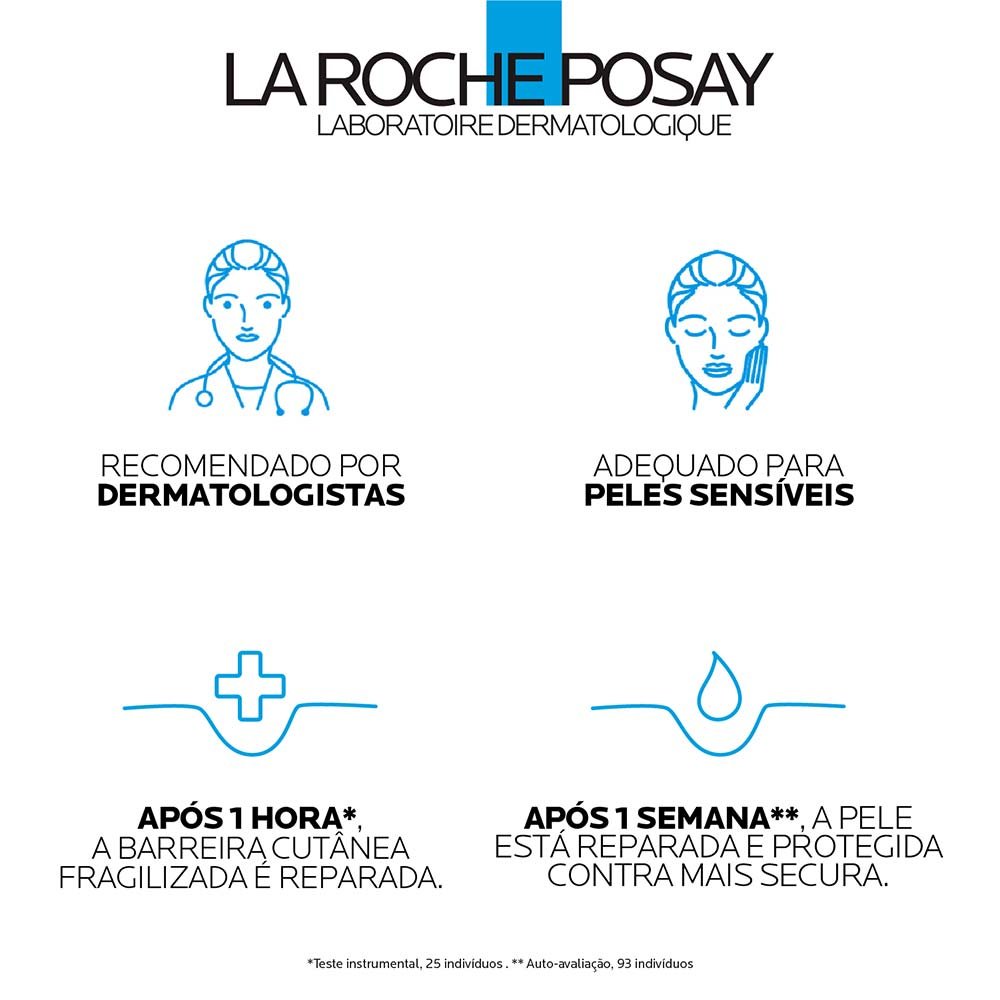 Sérum Facial Reparador La Roche-Posay Cicaplast B5 30ml 8
