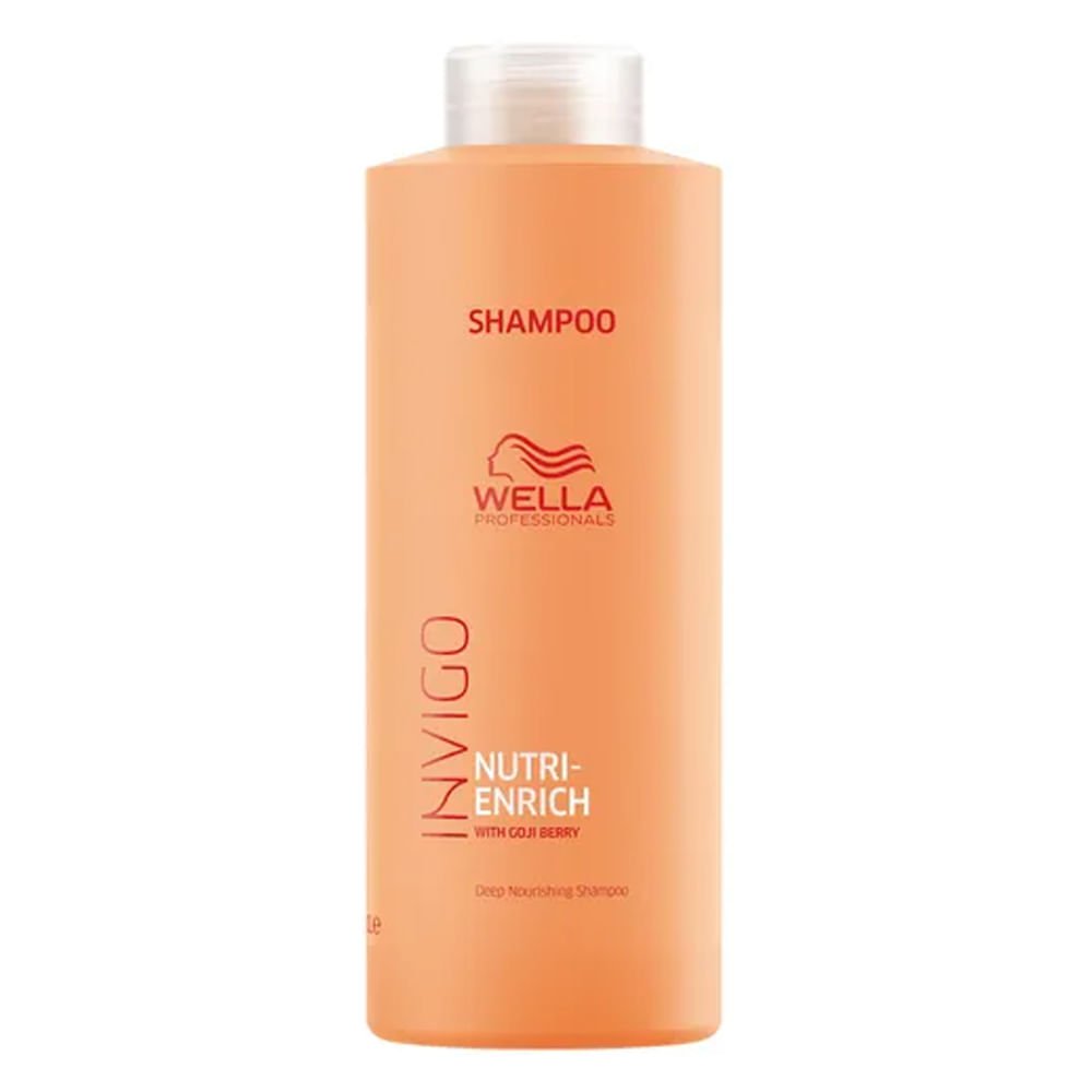 Wella Professionals Invigo Nutri-Enrich Kit - Shampoo + Máscara ÚNICO 2