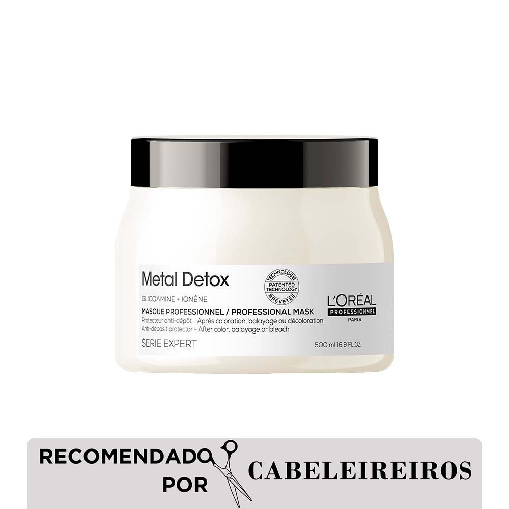 Máscara Capilar L’Oréal Professionnel Metal Detox 500g 2