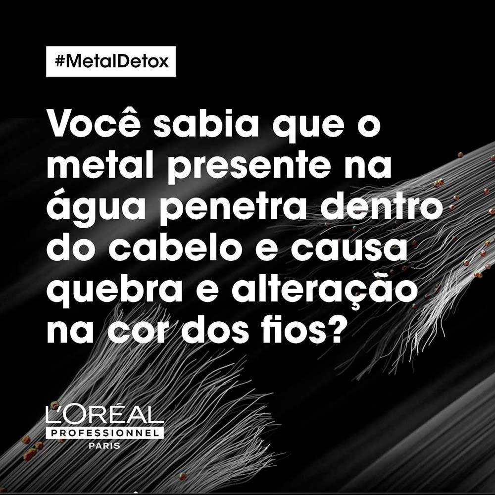 Máscara Capilar L’Oréal Professionnel Metal Detox 500g 3