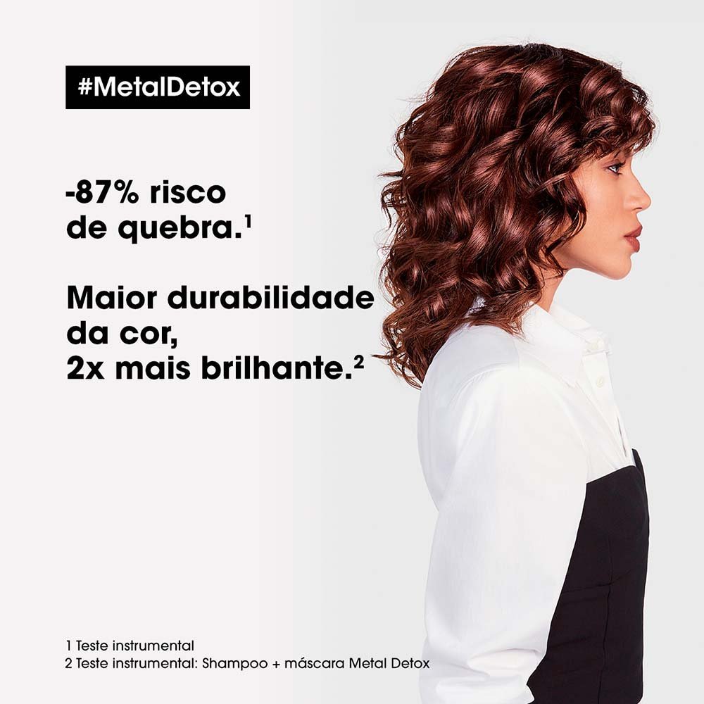 Máscara Capilar L’Oréal Professionnel Metal Detox 500g 4