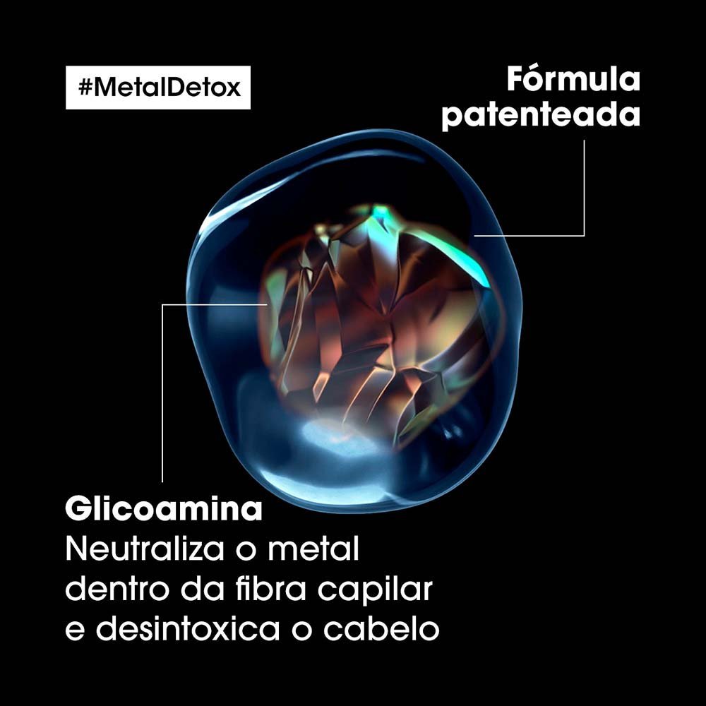 Máscara Capilar L’Oréal Professionnel Metal Detox 500g 5