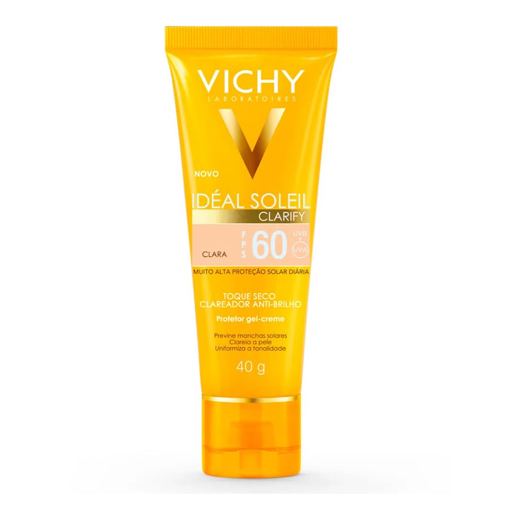 Vichy Minéral 89 Ideal Soleil Clarify Clara Kit – Hidratante Facial + Protetor Solar FPS60 ÚNICO 3