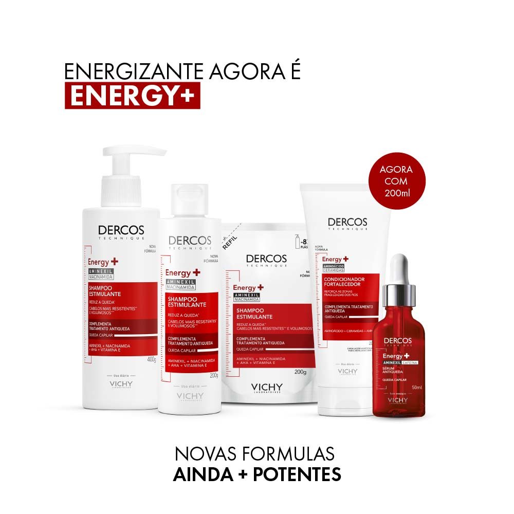 Vichy Dercos - Condicionador Antiqueda Energy+ 200ml 7
