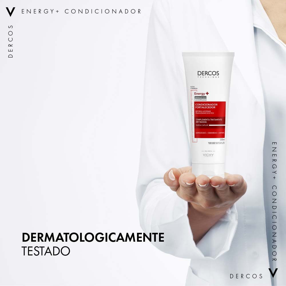 Vichy Dercos - Condicionador Antiqueda Energy+ 200ml 8