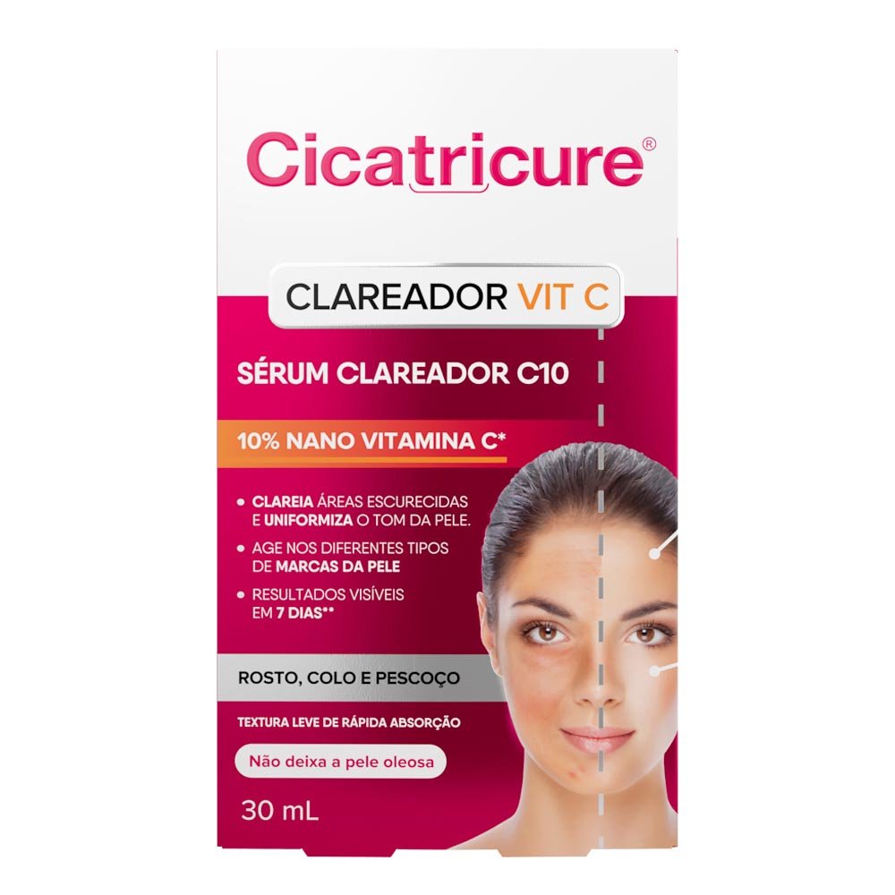 Sérum Clareador Cicatricure 30ml 2