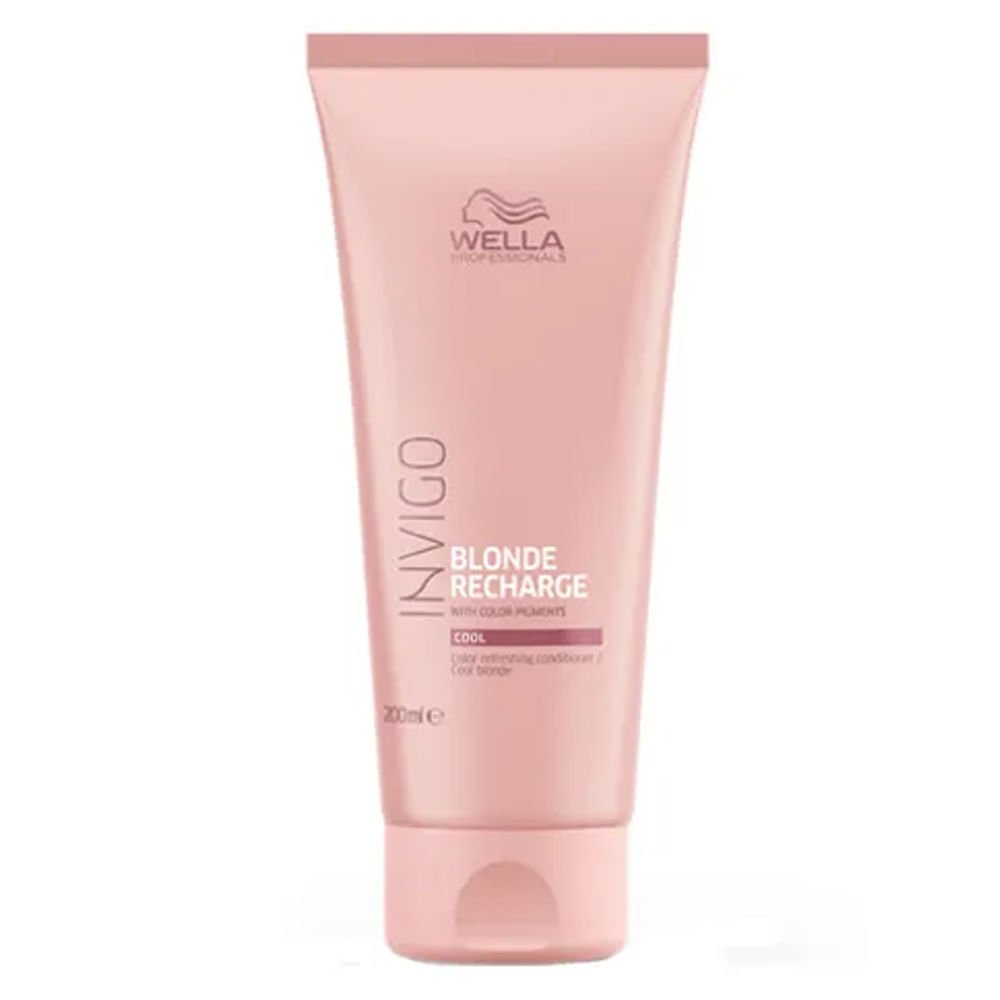 Wella Professionals Cool Blond Recharge Invigo Kit - Shampoo + Condicionador ÚNICO 2