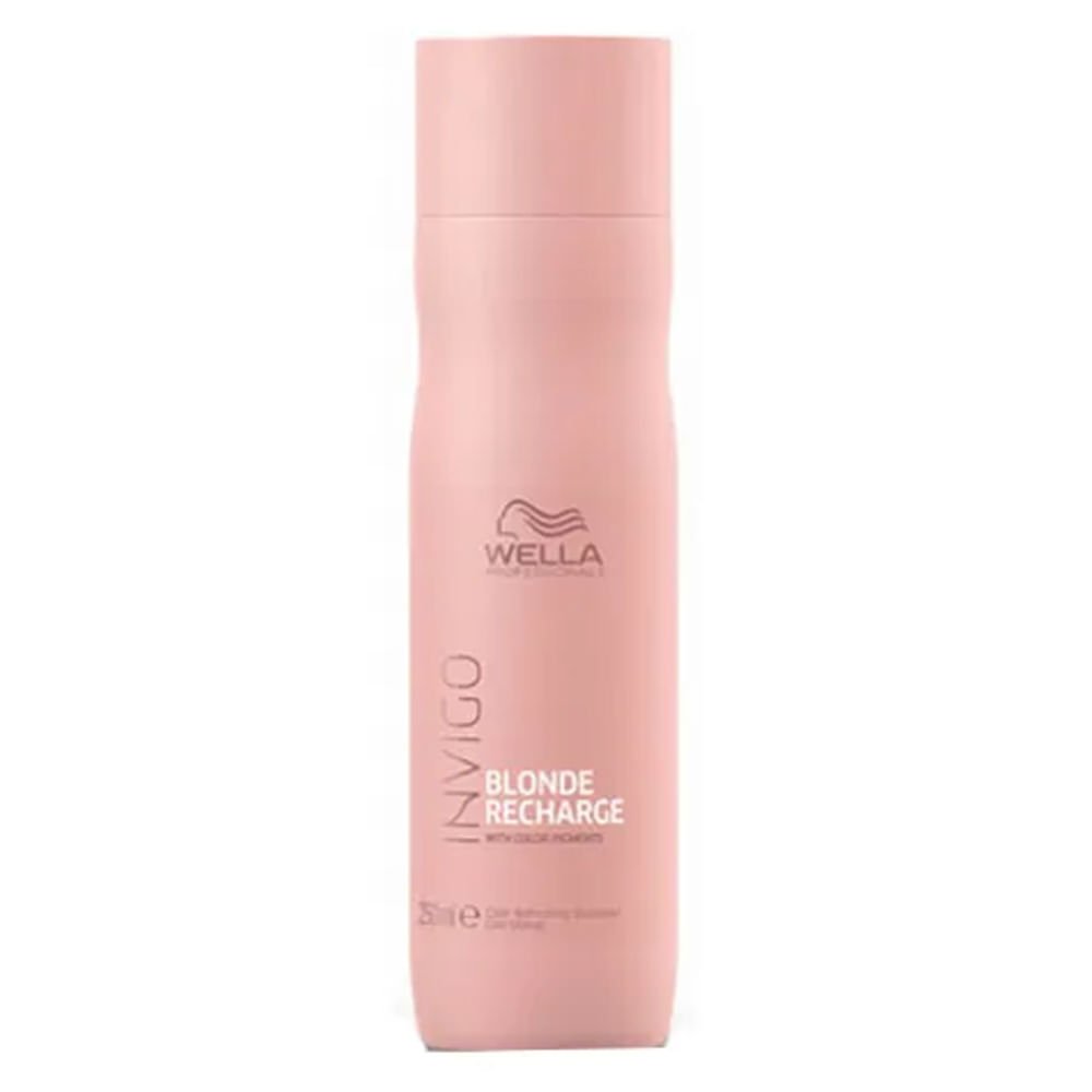 Wella Professionals Cool Blond Recharge Invigo Kit - Shampoo + Condicionador ÚNICO 3