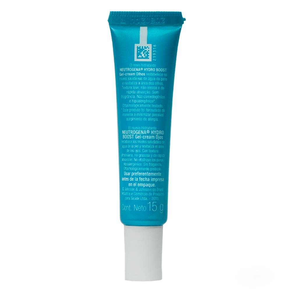Gel Creme Hidratante para a área dos Olhos Hydro Boost Neutrogena 15g 3