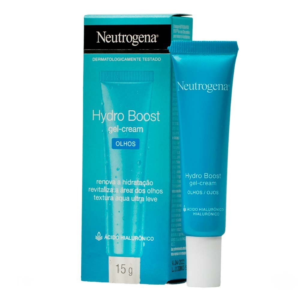 Gel Creme Hidratante para a área dos Olhos Hydro Boost Neutrogena 15g 4