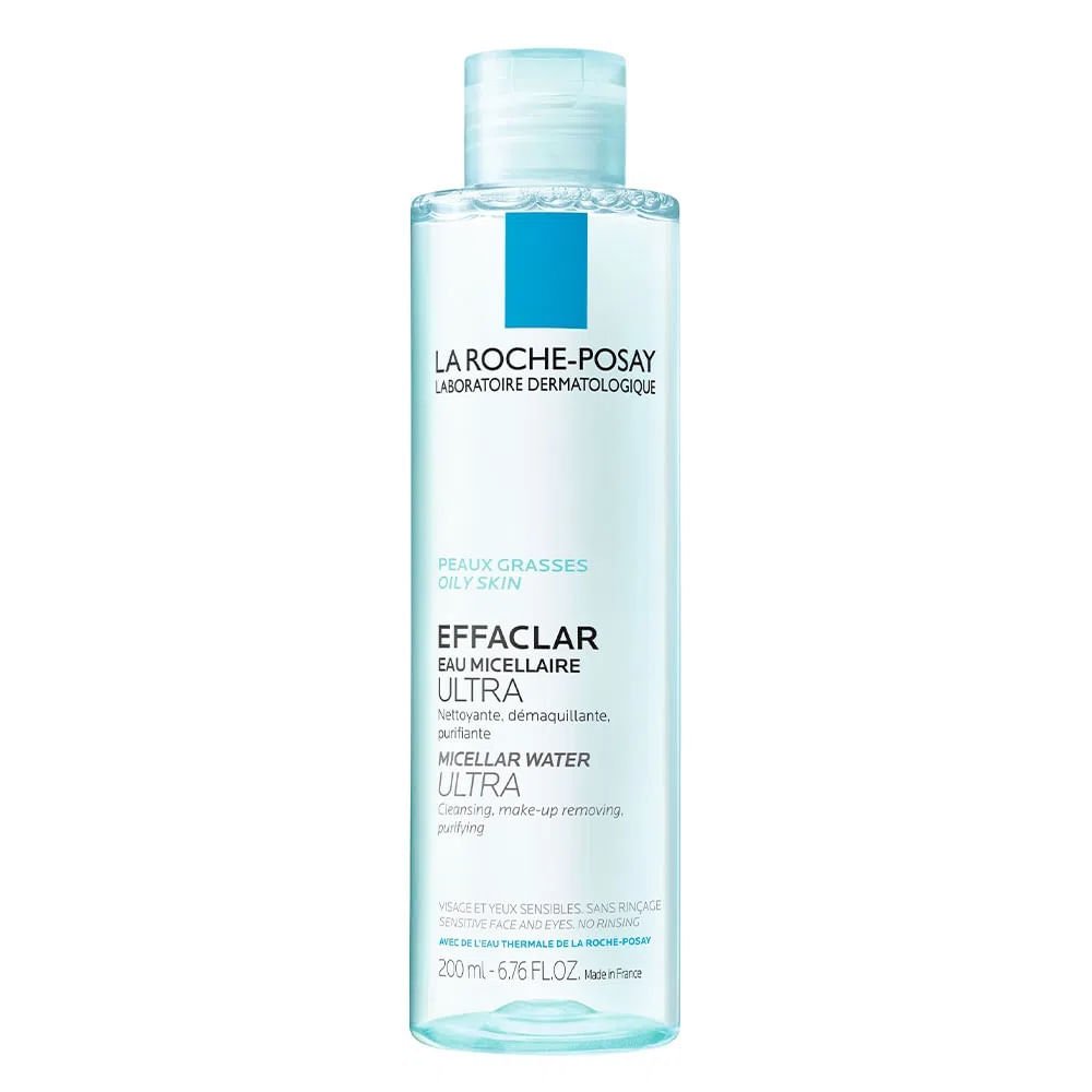 La Roche-Posay Kit - Gel de Limpeza + Hidratante Facial + Solução Micelar ÚNICO 4