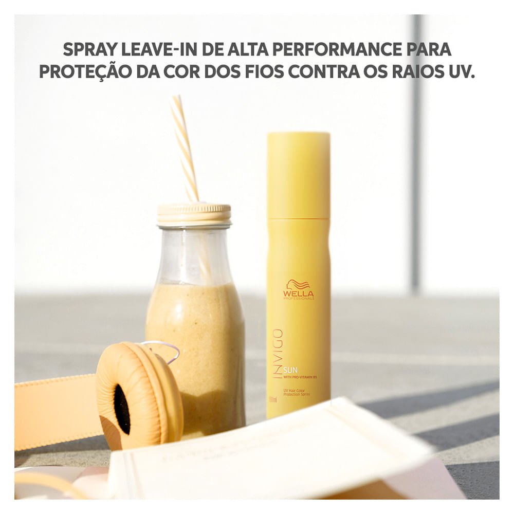 Wella Professionals Invigo Sun Spray de Proteção UV - Leave In 150ml 5