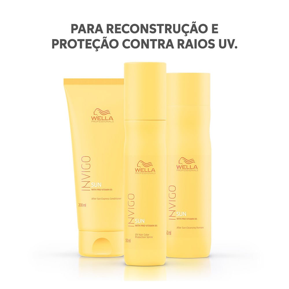 Wella Professionals Invigo Sun Spray de Proteção UV - Leave In 150ml 7