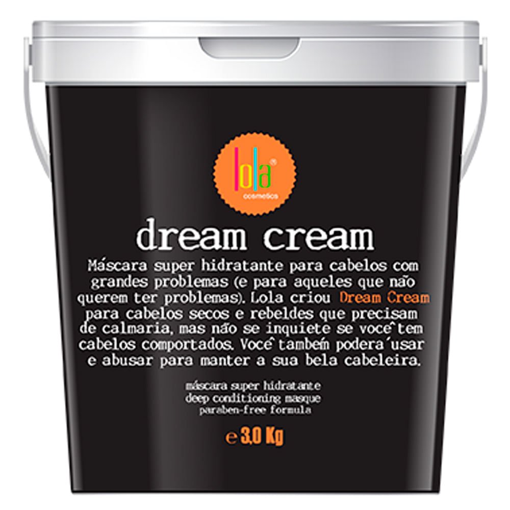 Lola Cosmetics Dream Cream - Máscara Capilar