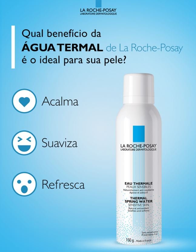 Eau Thermale La Roche-Posay - Água Termal 144g 2