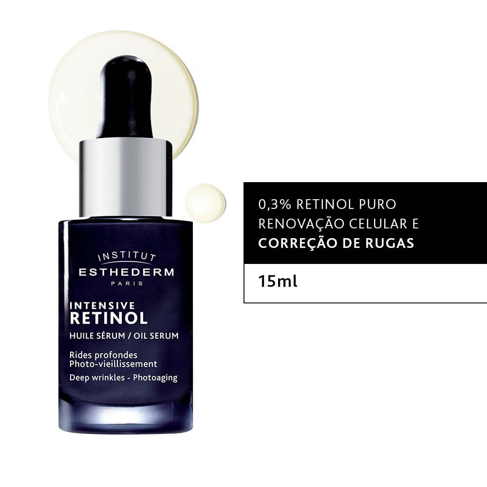 Sérum Facial Esthederm - Intensive Retinol Oil Sérum 15ml 2