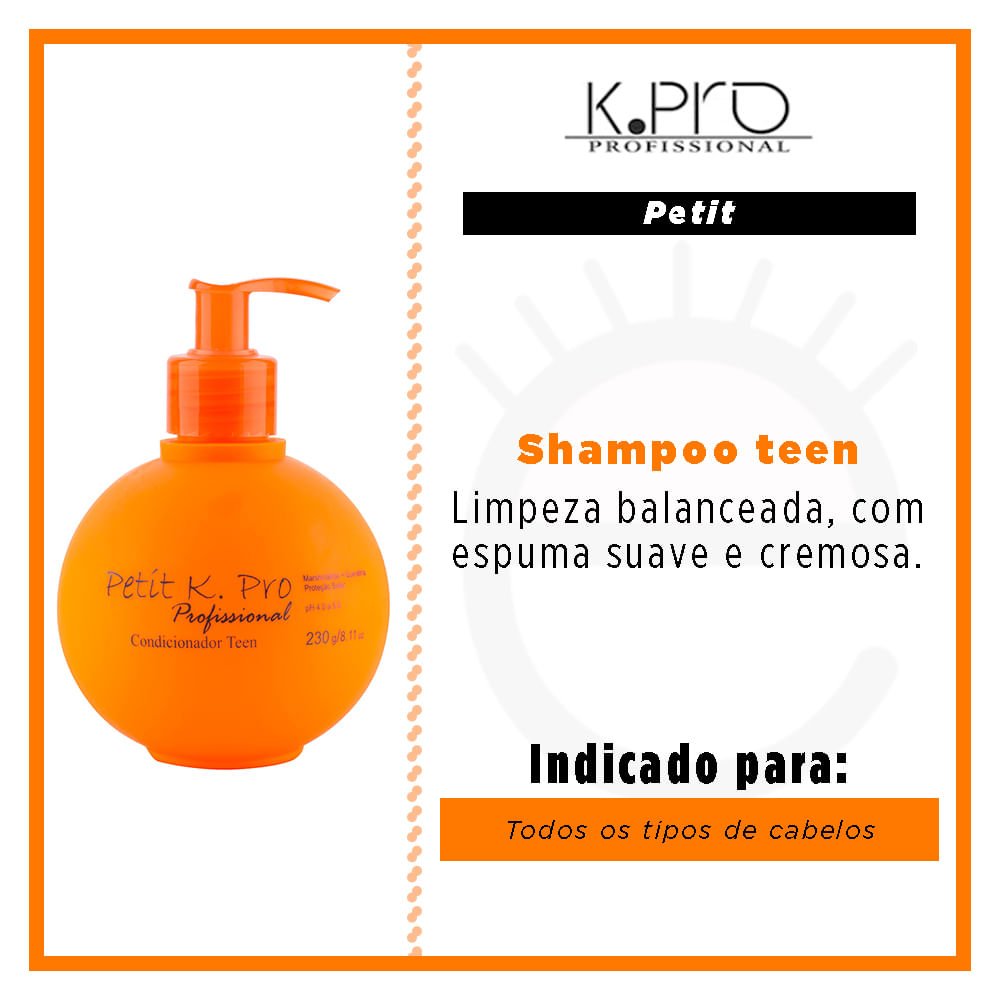 K Pro Teen Petit - Condicionador 230g 2