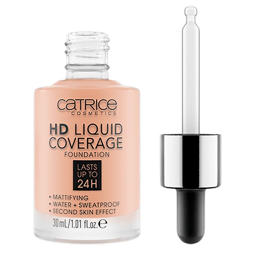 Base Líquida Catrice HD Liquid Coverage 020 Rose Beige 6