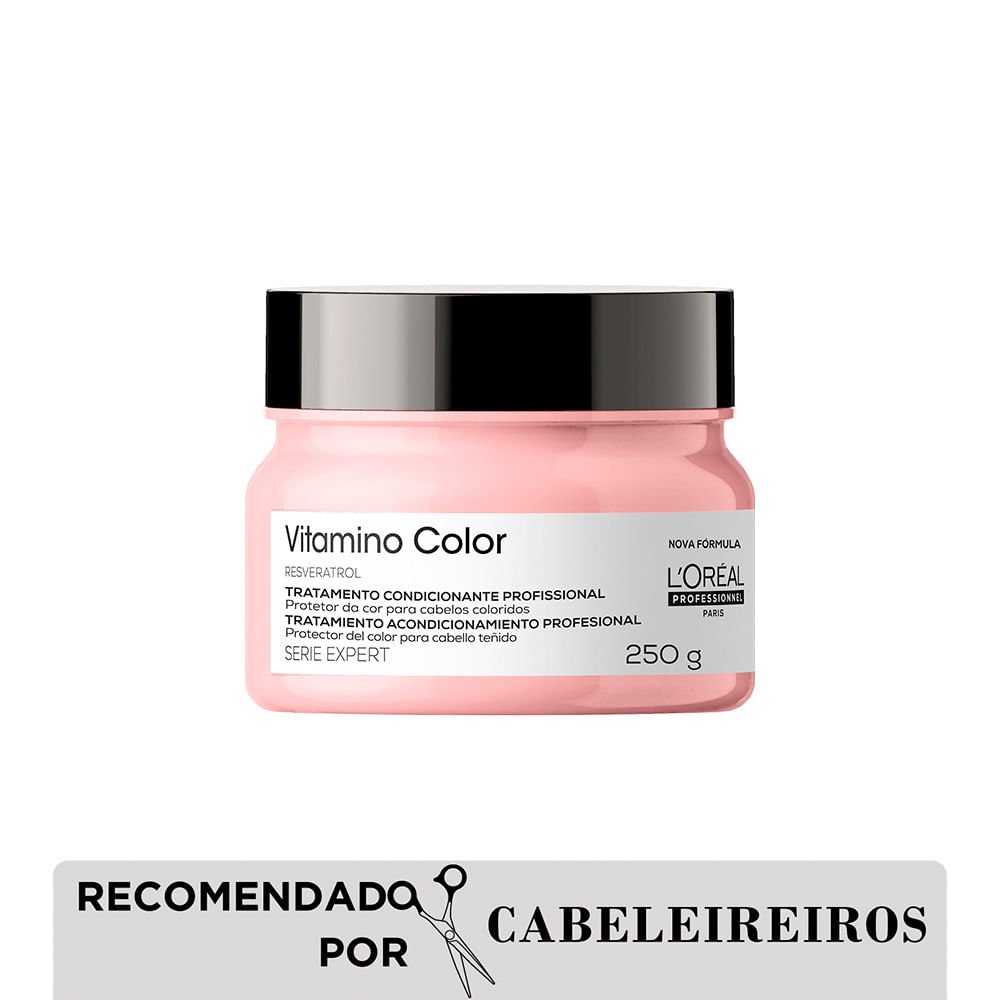 L’oréal Profissionnel Resveratrol Máscara Capilar Vitamino Color 250ml 2