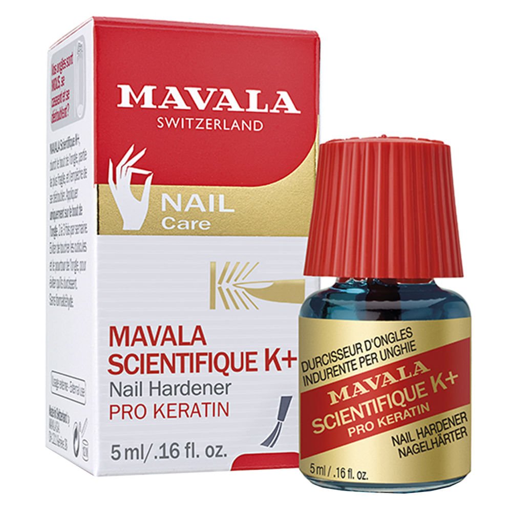 Endurecedor de Unhas Mavala - Scientifique K+ 5ml 2