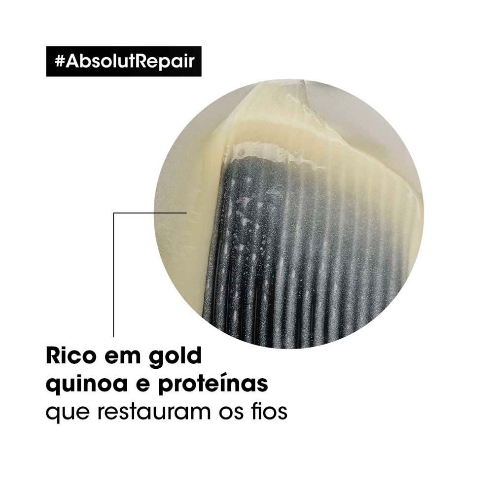 L'Oréal Professionnel Absolut Repair Gold Quinoa + Protein - Shampoo Tamanho Profissional 1,5L 4